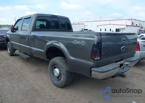 2005 Ford F-250 Lariat/Xl/Xlt z USA, uszkodzony, nr VIN 1FTSW21545EC73921